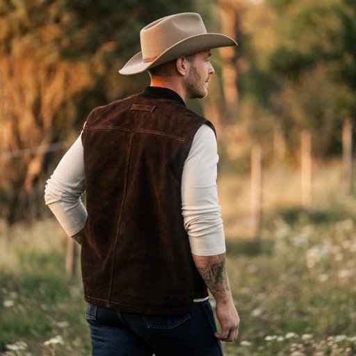 Buffalo Suede Vest